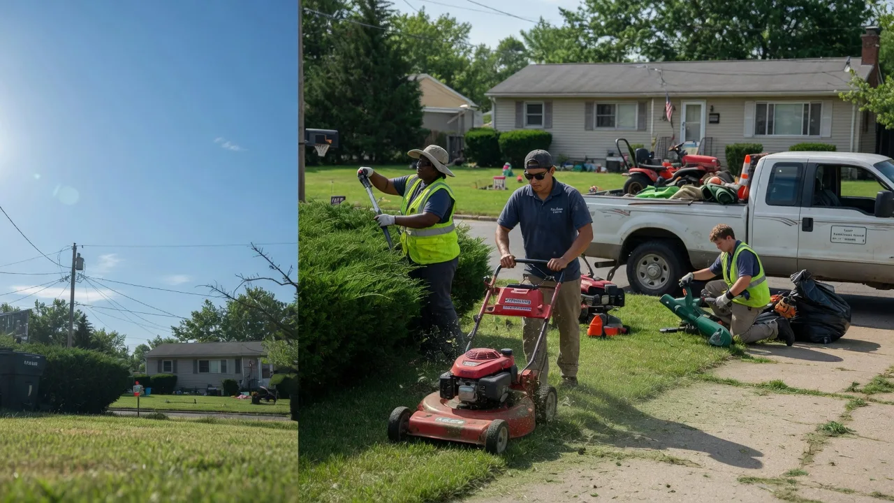 Lawn Care in Warriormine, WV near me